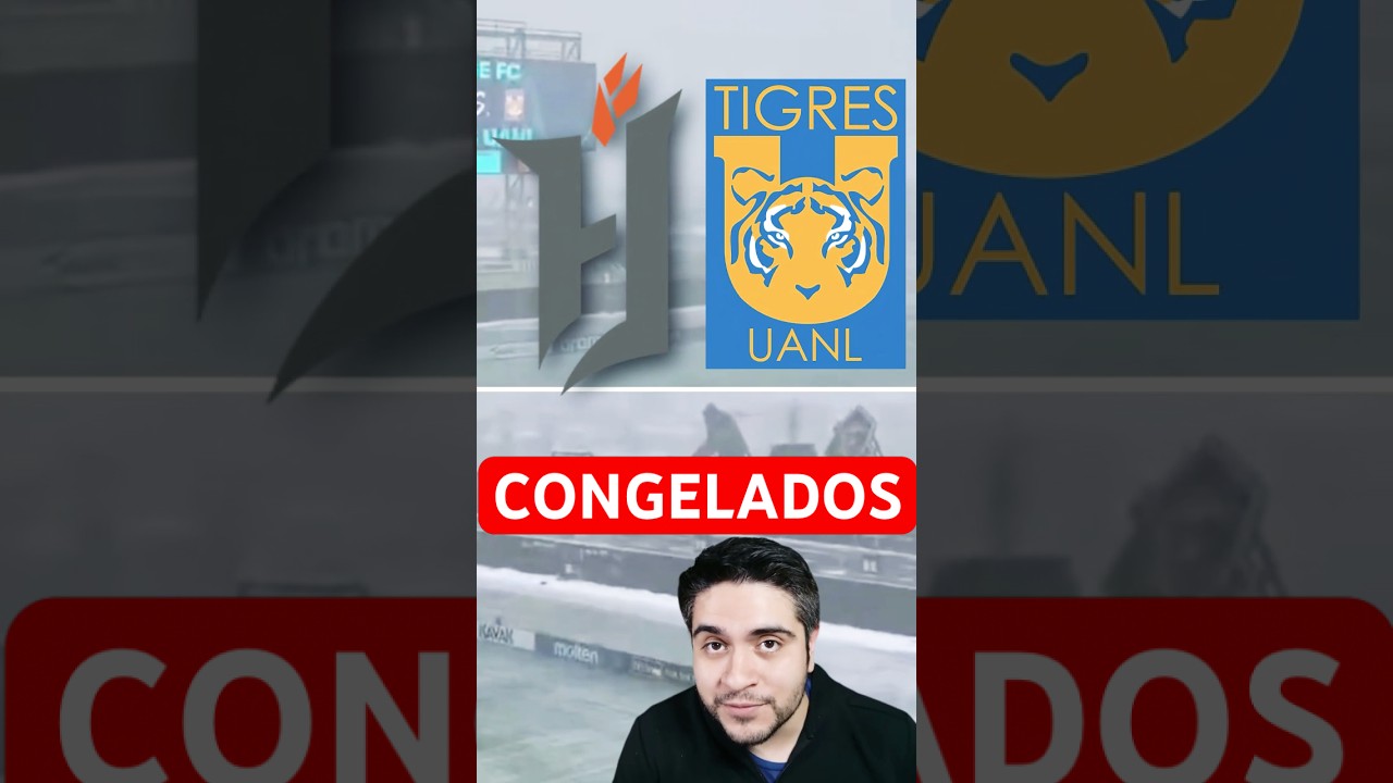 🔥LOS TIGRES se CONGELARON en CANAD&Aacute; &iexcl;NO PUDIERON con el FORGE!. #ligamx #tigresuanl #concacaf