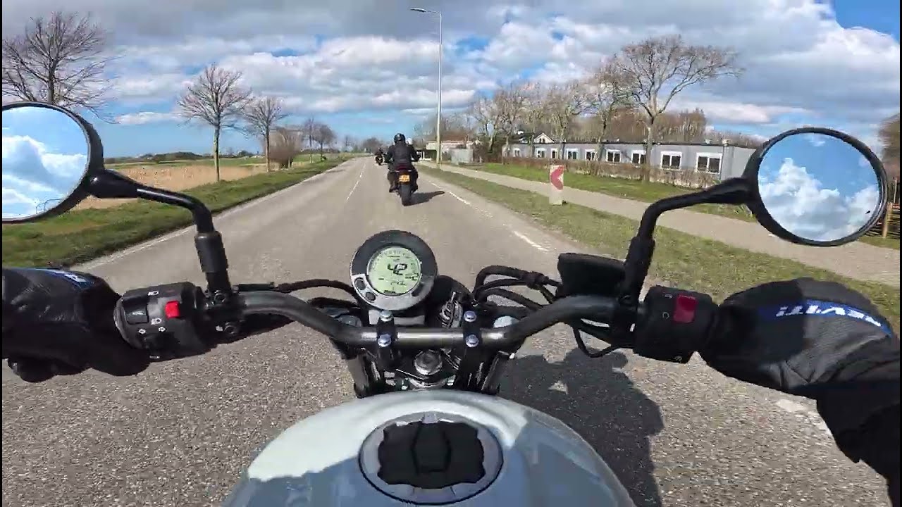 Kawasaki Promo Ride | Eliminator 500