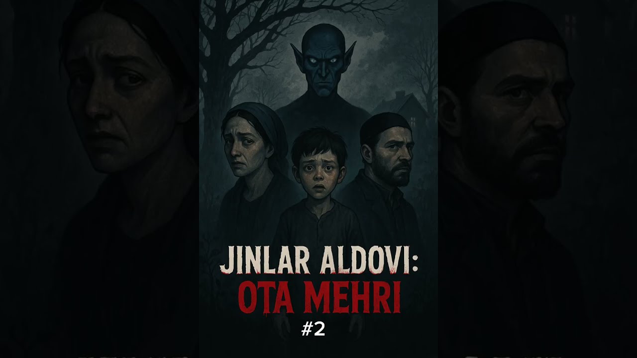 Jinlar Aldovi 2 Qo'rqinchli Audio Hikoyalar #jinlar #ajina #shayton TUNDA ESHITISH UCHUN HIKOYALAR❗❗