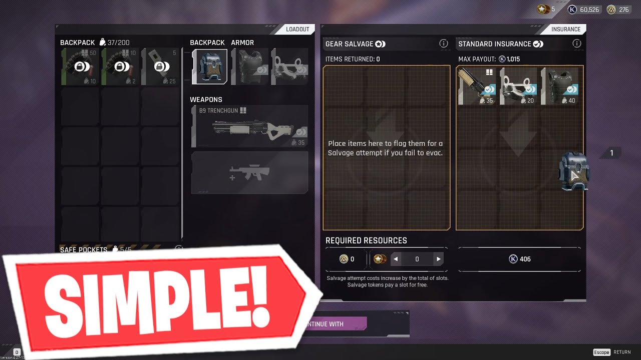 The Cycle Frontier - The Insurance System EXPLAINED! - Beginner's Guide (Beta 2)