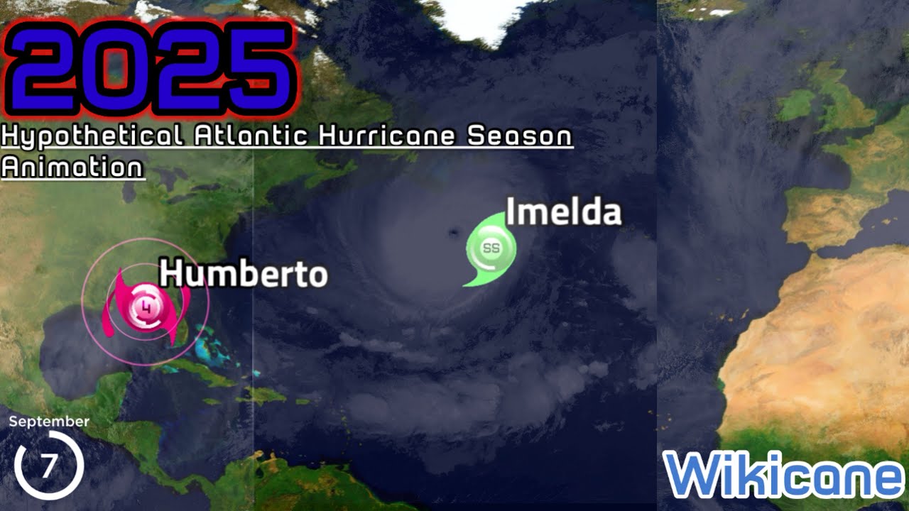 2025 Hypothetical Atlantic Hurricane Season Animation - Wikicane