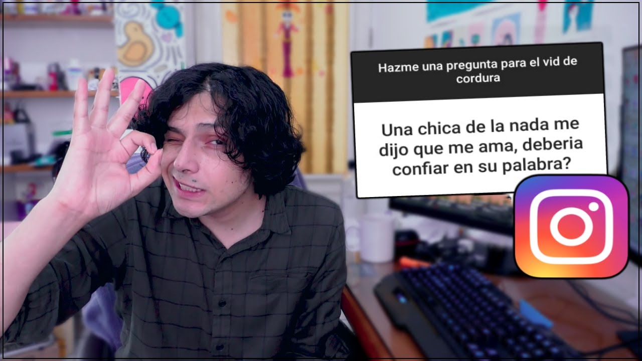 Respondo sus Preguntas Extrañas de Instagram