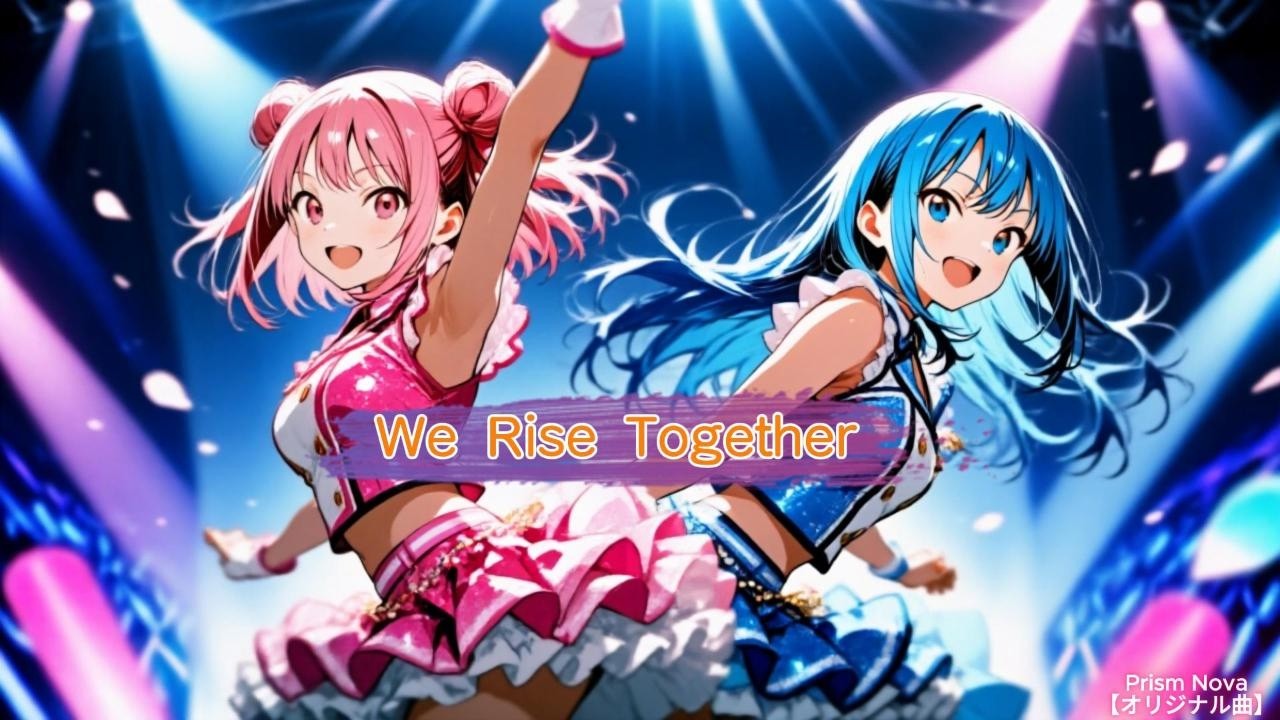 We Rise Together / Prism Nova（プリズム・ノヴァ） 【オリジナル曲】