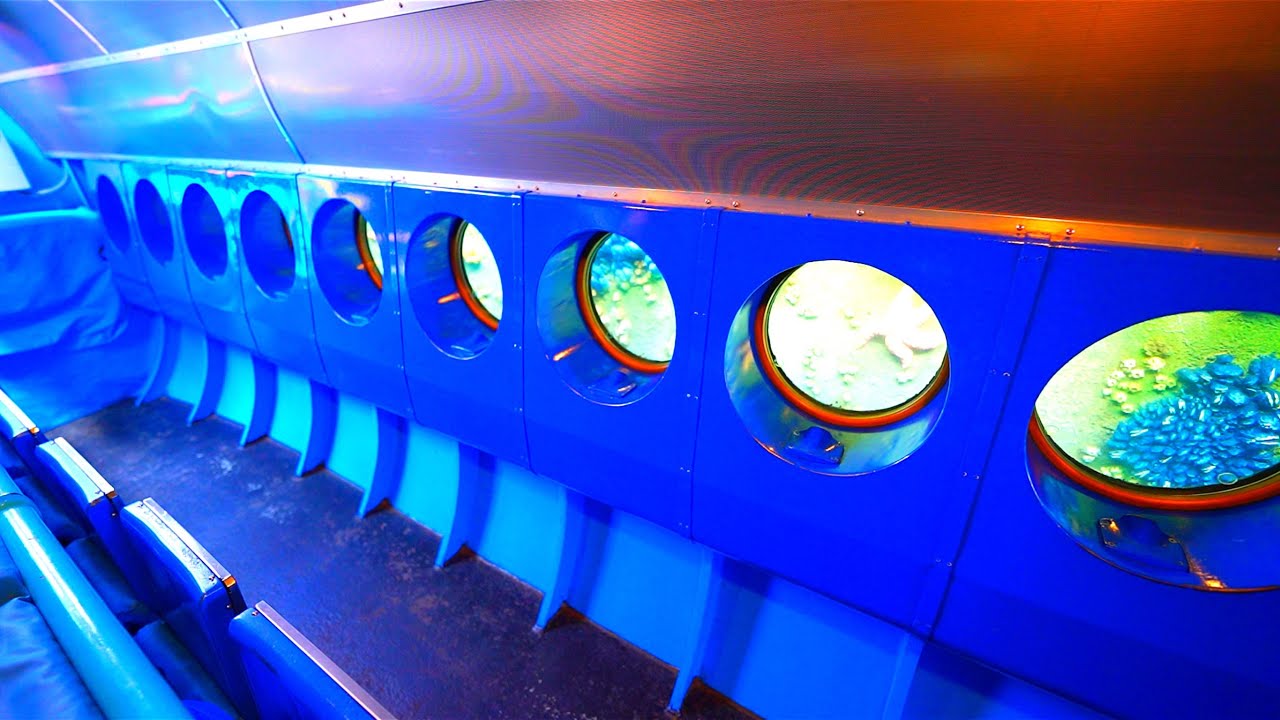 [NEW 2024] FINDING NEMO SUBMARINE VOYAGE FULL RIDE - LOWLIGHT POV - DISNEYLAND RIDES