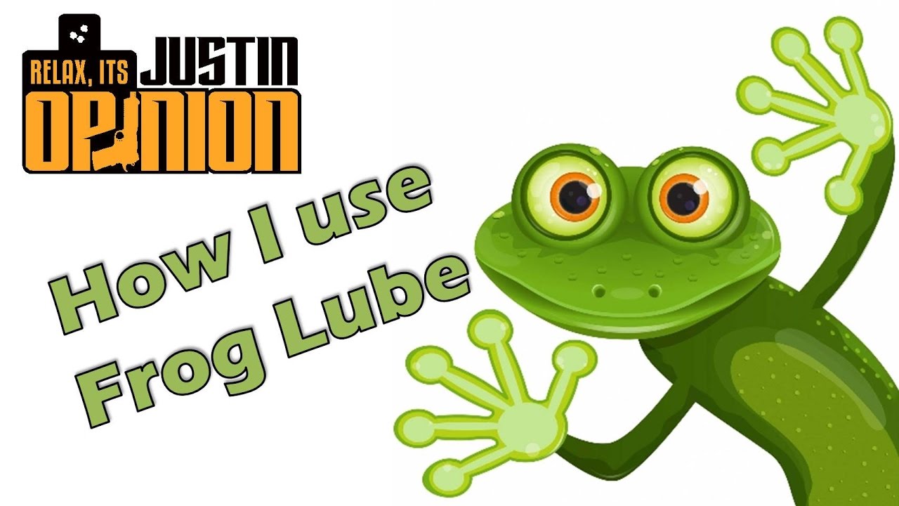 Frog Lube - How I Use It