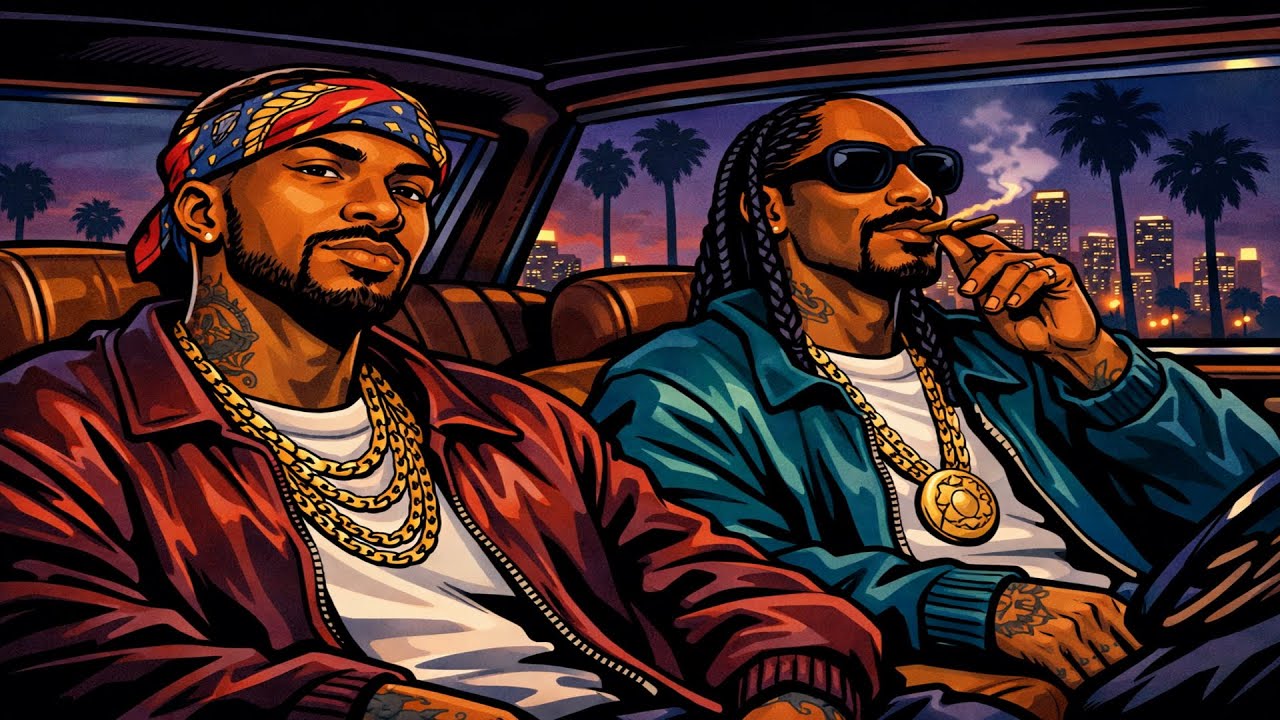 This OG Chill Rap Hits Different — 420 West Coast Street Soul Vibes
