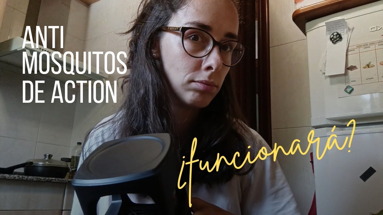 Haul de Action | Lampara anti mosquitos ¿Funcionará? | Compras en Aldi 