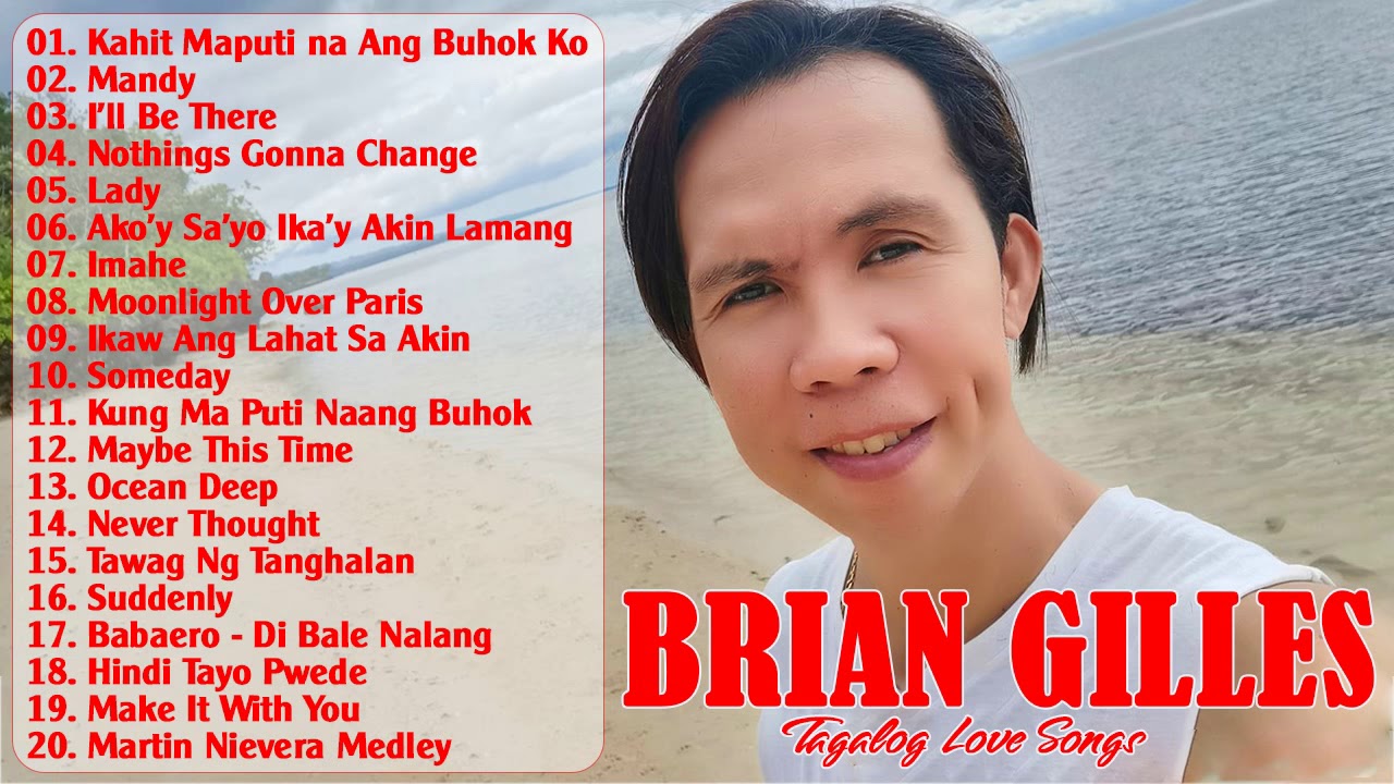 Brian Gilles - Cover English Song Playlist  2021- Trending OPM Tagalog Love Songs