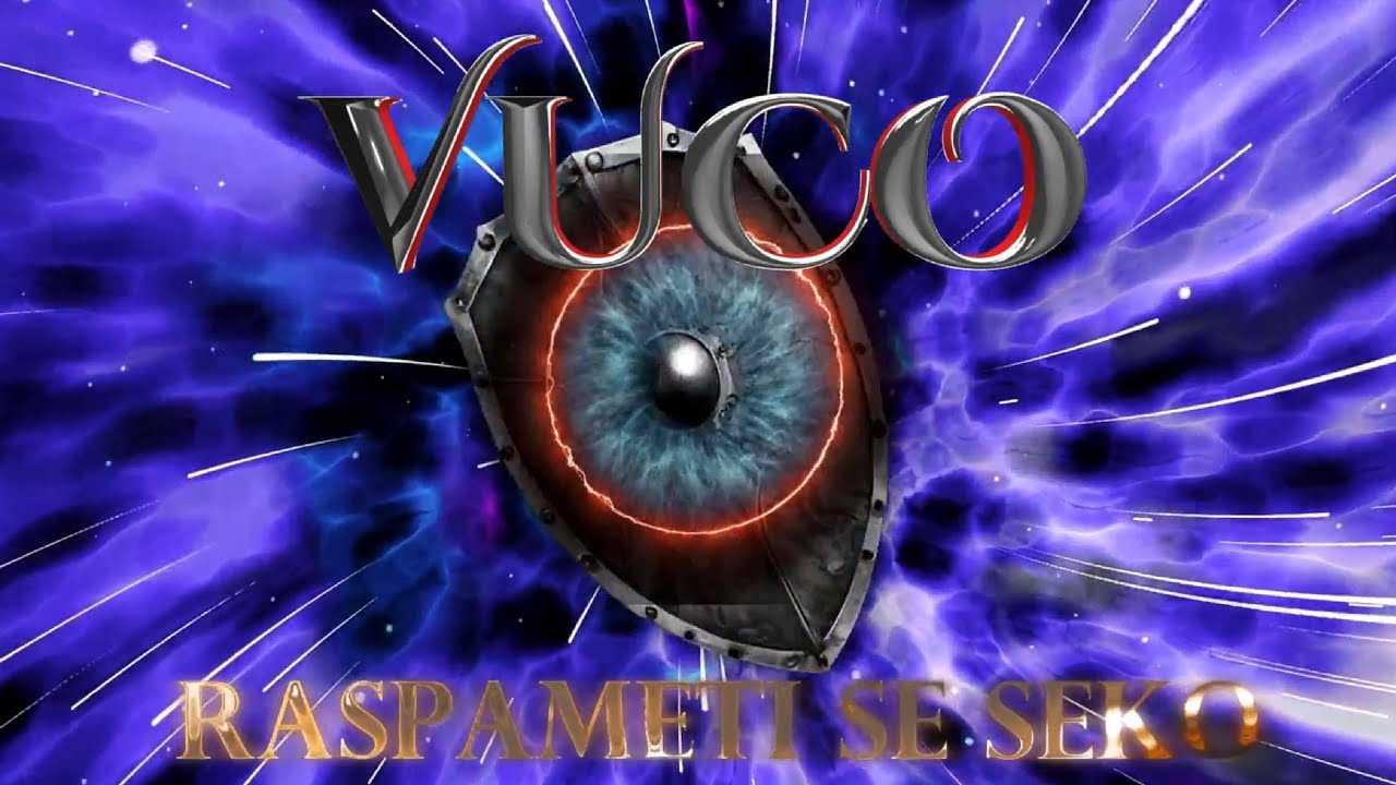 Siniša Vuco - Raspameti se seko (Official lyric video)