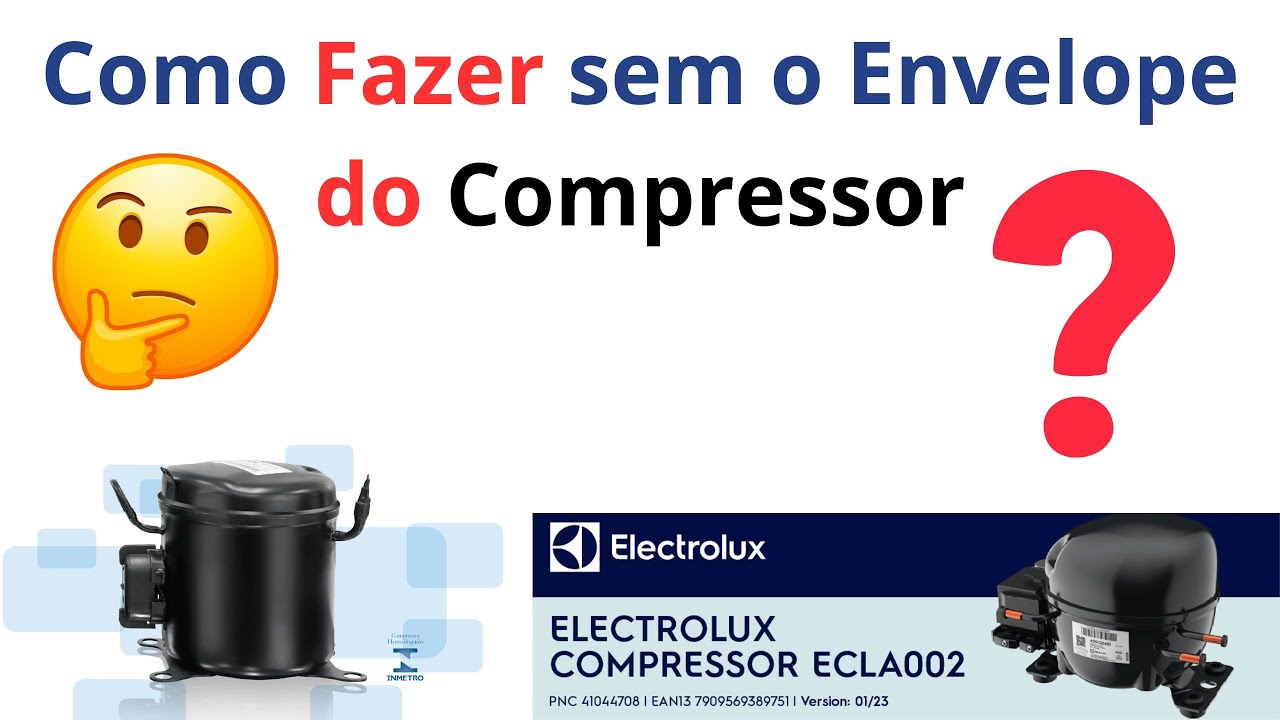 Como proceder sem o Envelope de Operação do Compressor para Refrigeração e Climatização
