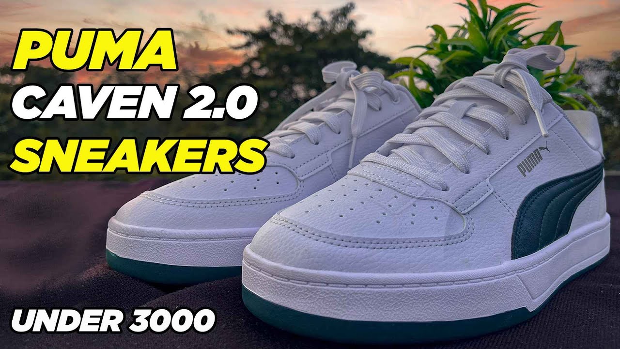 Puma Caven 2.0 Unisex Sneakers unboxing | Budget Puma Sneakers under 3K