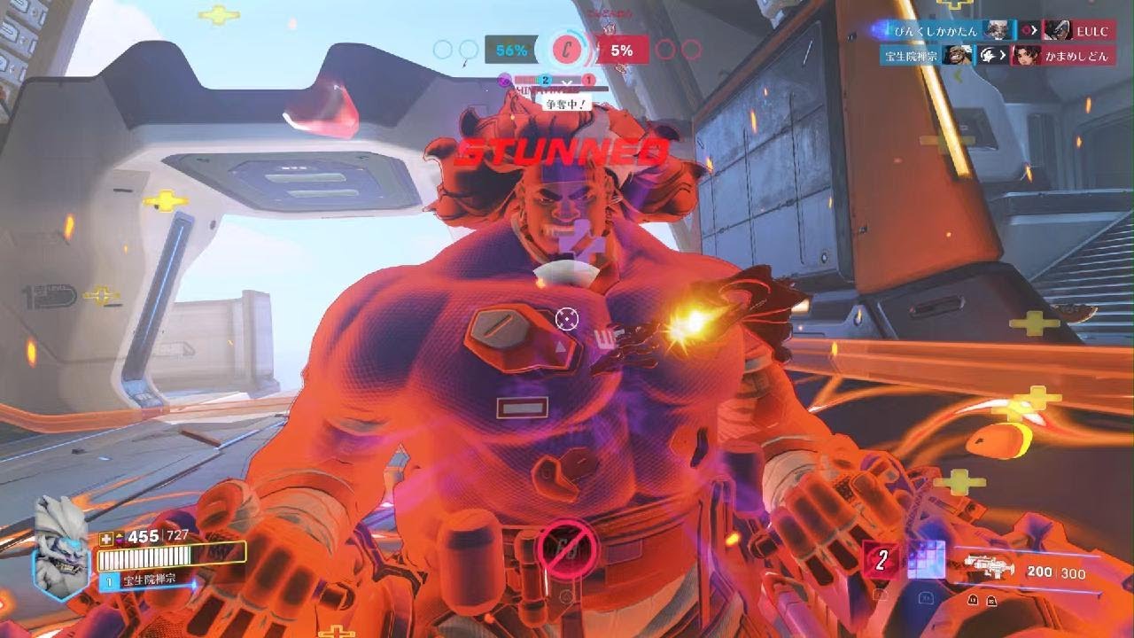 [OW2]0デス 逆懲罰マッチwithワゾさん