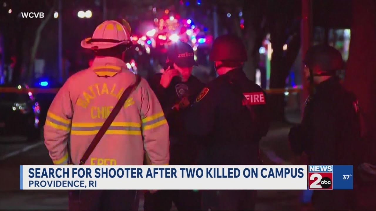 2 killed, 9 injured in shooting at Brown University