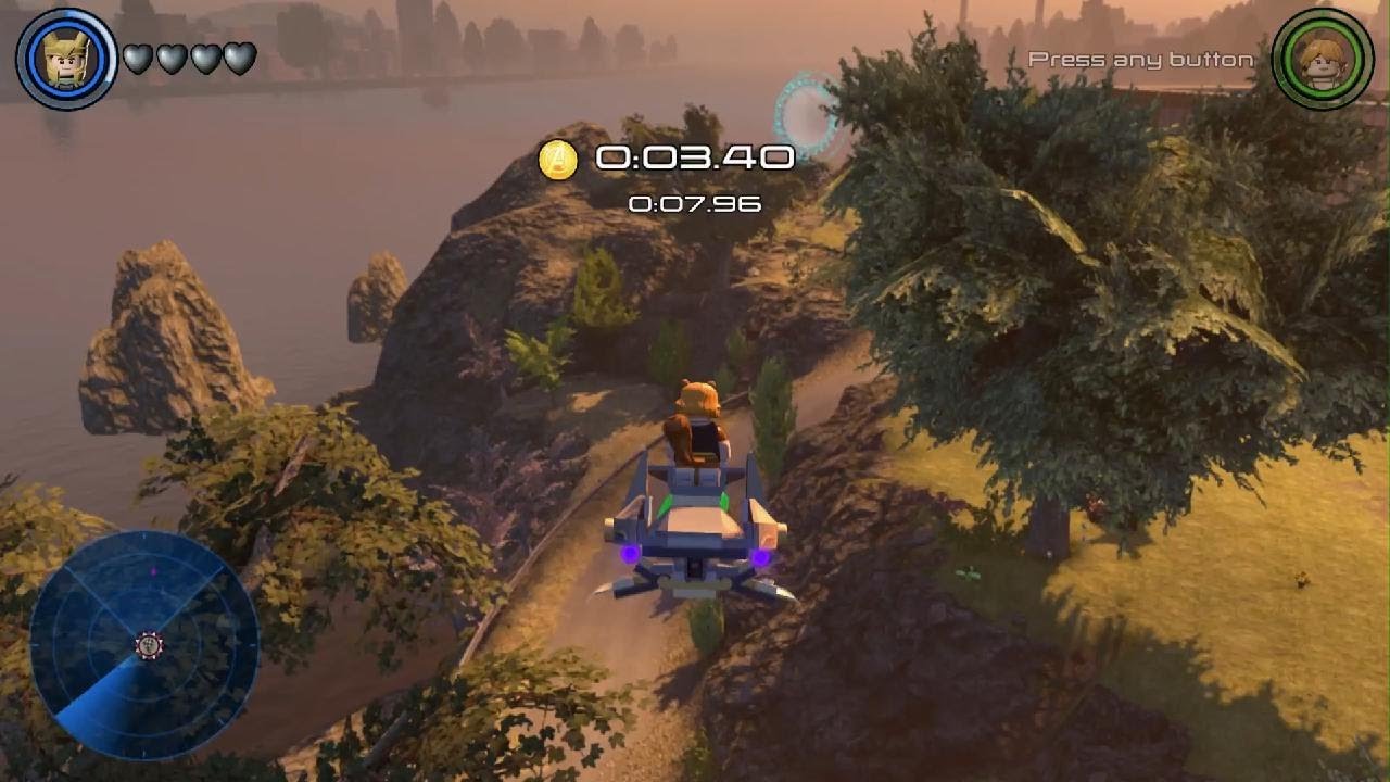 LEGO MARVEL's Avengers - Flying Loki's Chariot