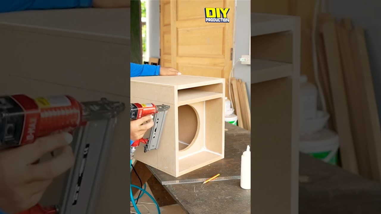 DIY 10 inch Subwoofer Box - Budget-Friendly Build