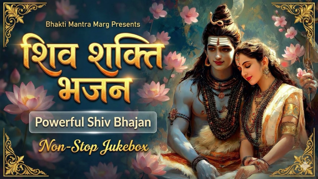 Shiv Shakti Bhajan 2026: Non-Stop Jukebox of Powerful Shiv Bhajans | शिव  भजन | Bhakti Mantra Marg.