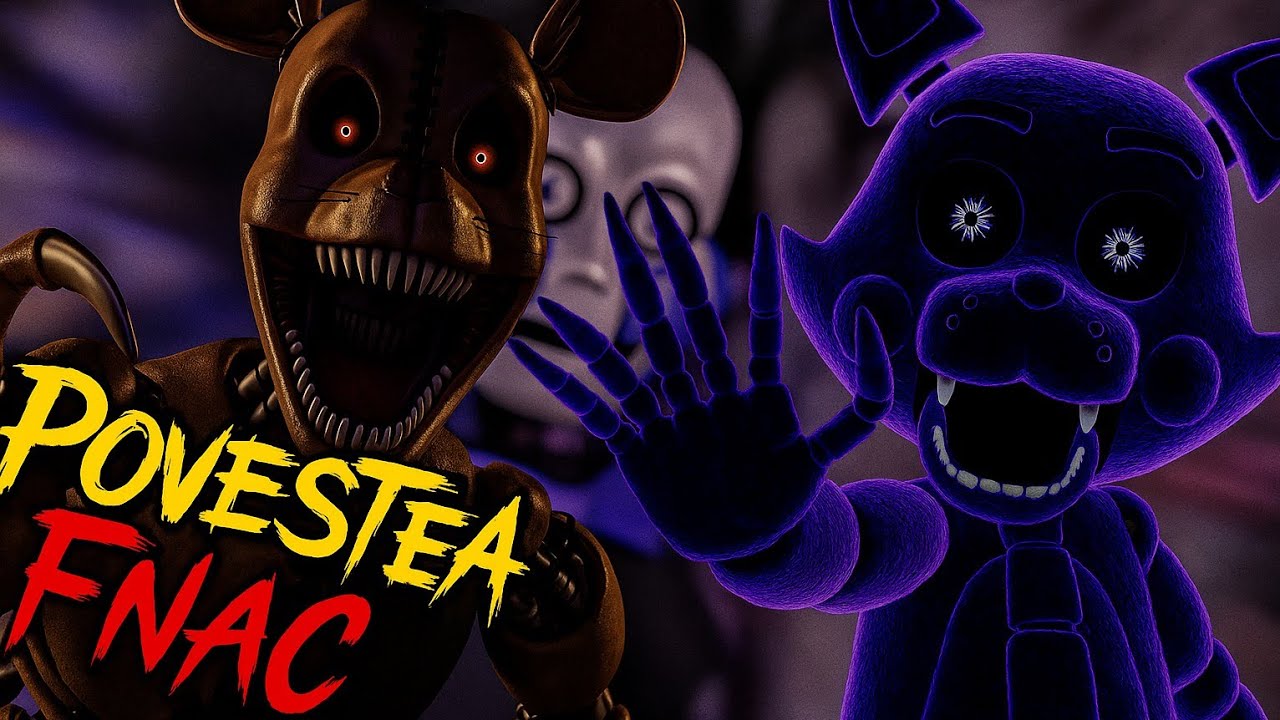 POVESTEA JOCURILOR FIVE NIGHTS AT CANDY'S