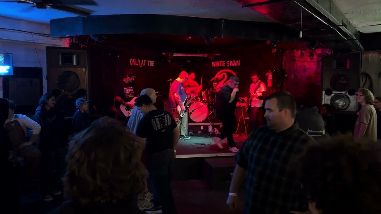 XBarrymoreX at The White Swan Houston, Tx 1/4/2026 