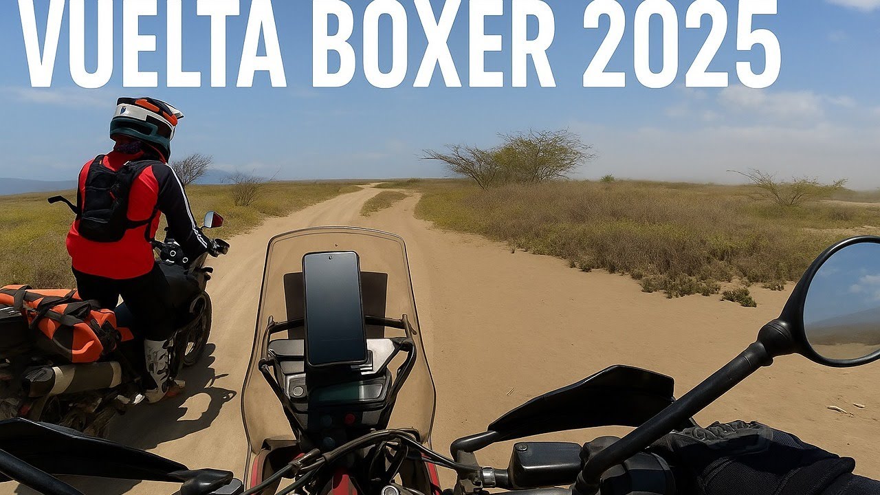 Vuelta Boxer 2025 - Lomas, playas, arena y piedras!