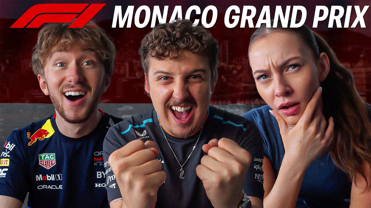 Live Reactions to the 2024 Monaco Grand Prix
