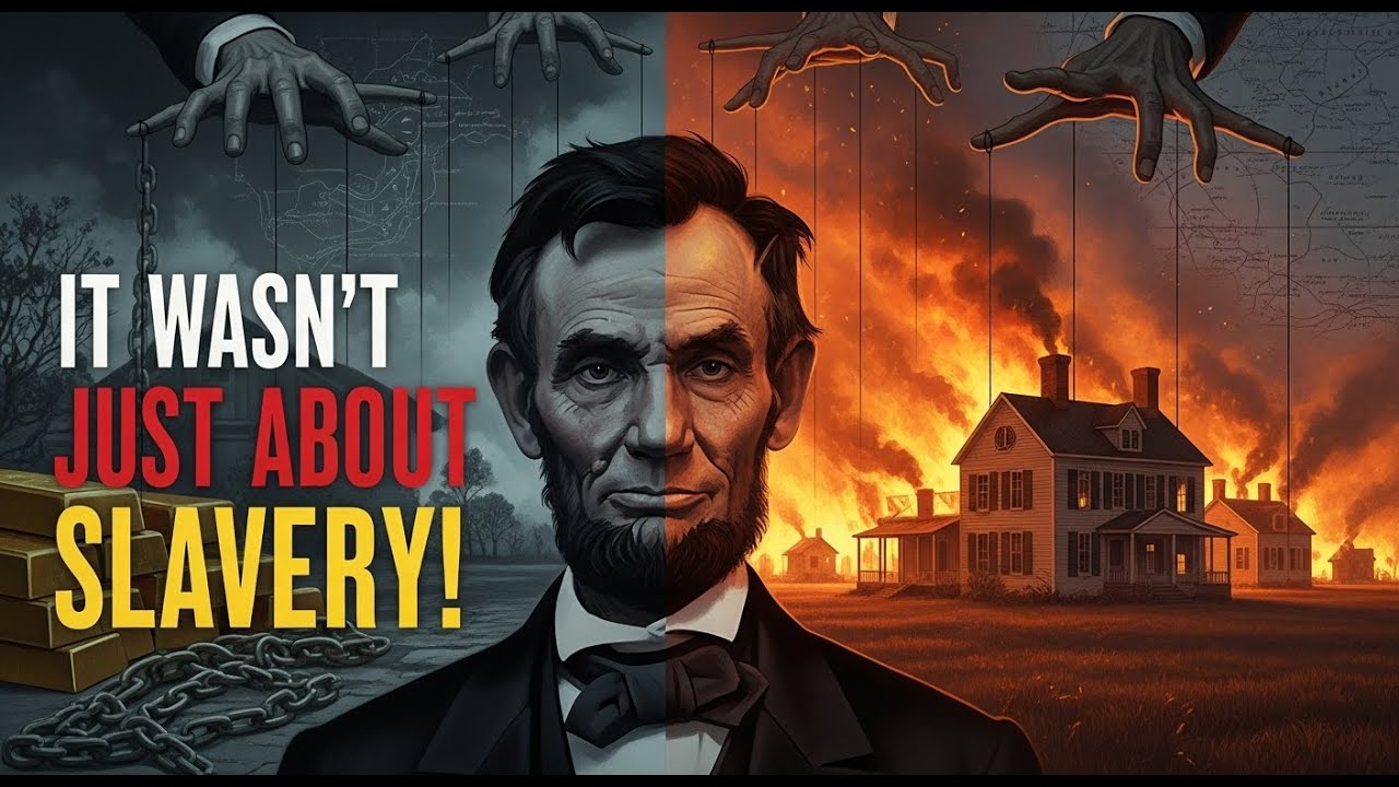 The Dark Truth of the American Civil War   Hidden Agendas, Economic Secrets & Forgotten Crimes