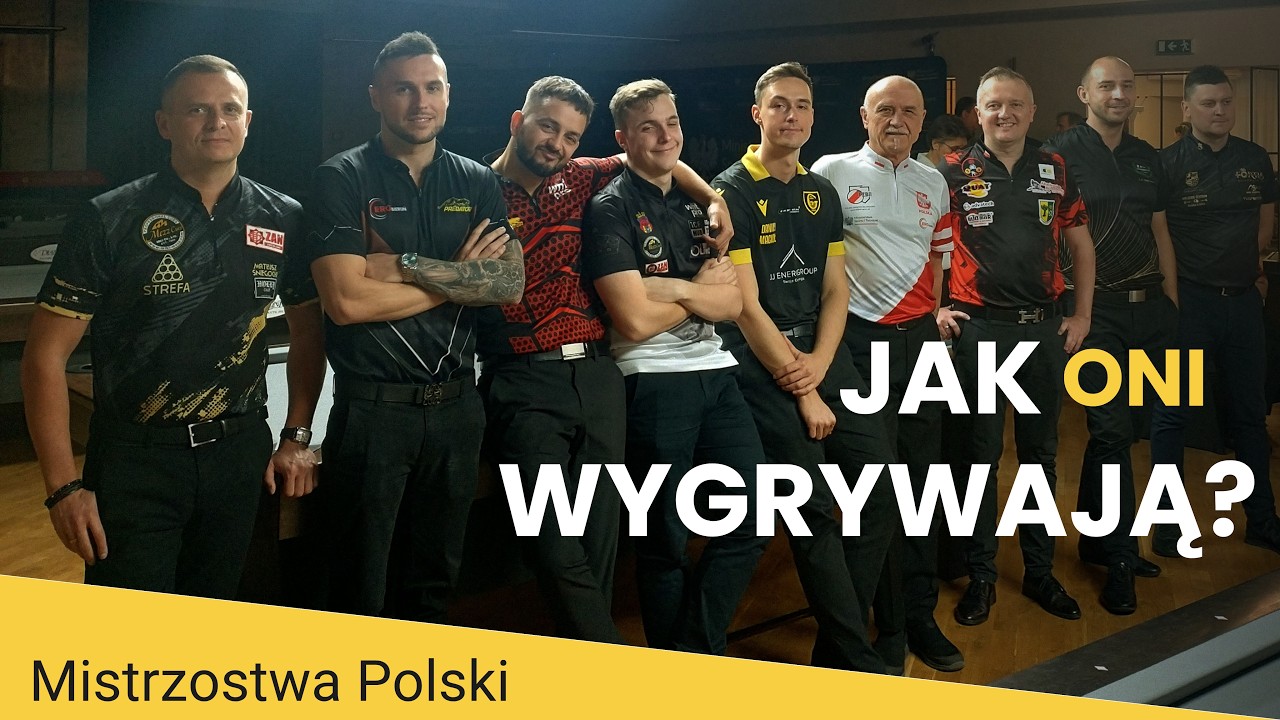 #14 Mistrzostwa Polski: Jak oni je wygrywają?