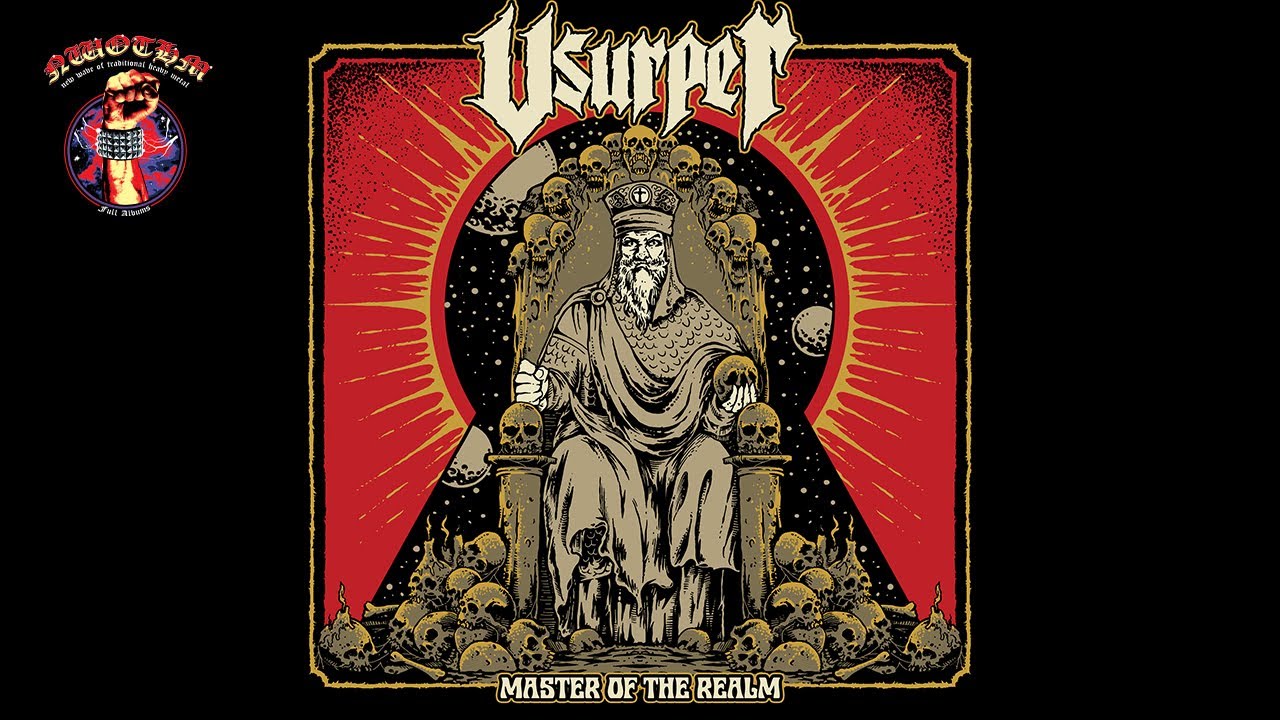 Usurper - Master of the Realm (2021)
