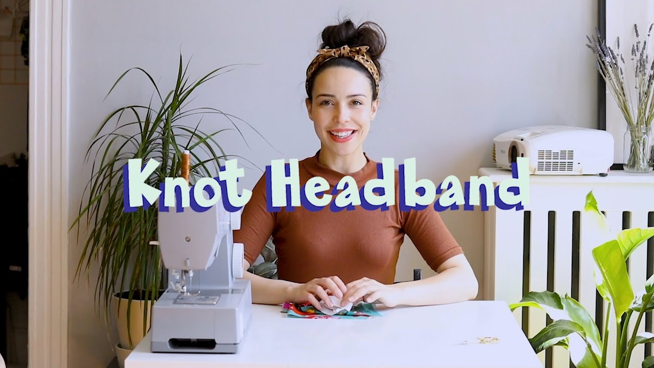 Knot Headband Tutorial (with step by step PDF)
