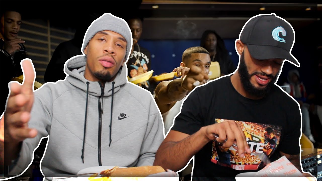 MUKBANG REACTION🥙🍝💪💎Fredo - Netflix & Chill (Official Video) - REACTION ‼️