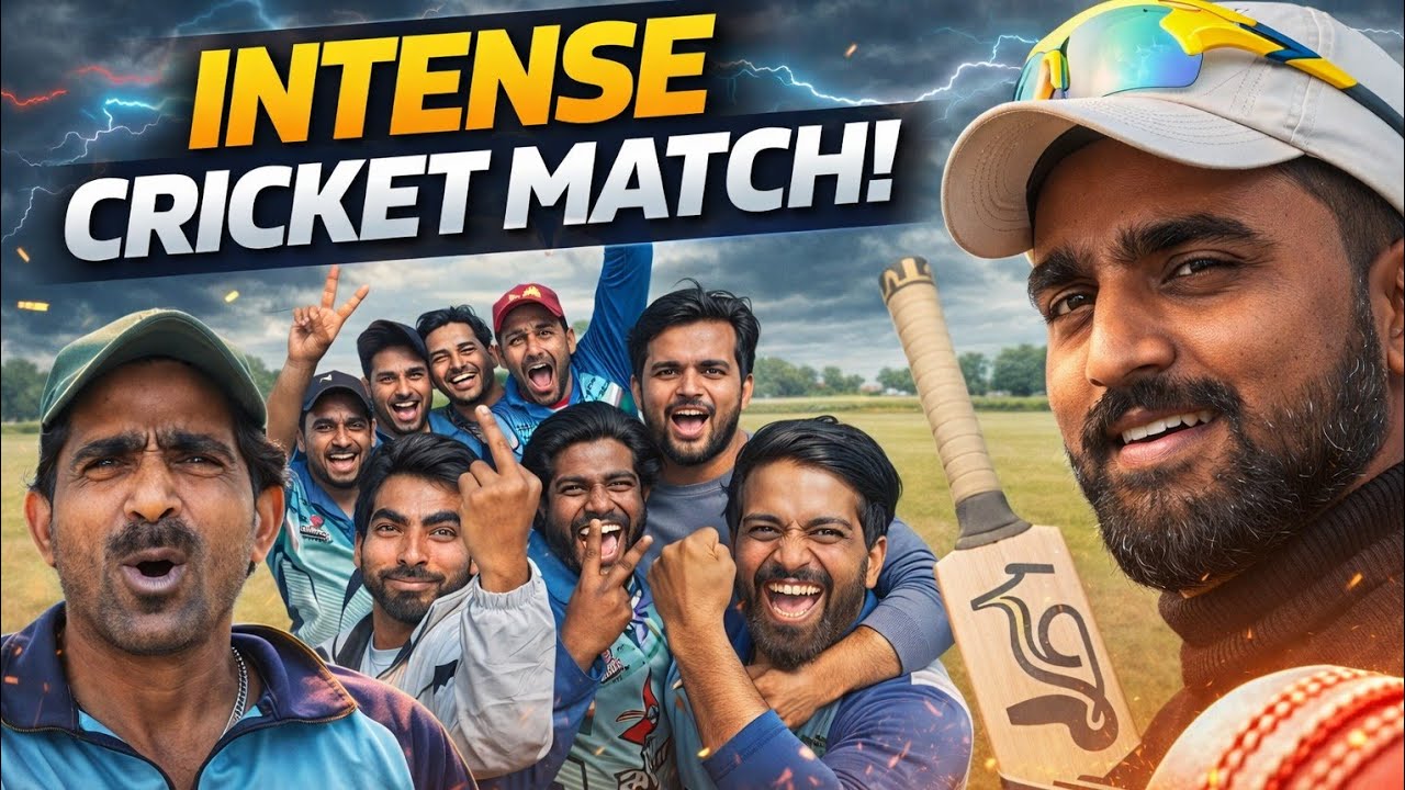 Yeh Match Nahi Jung Thi! 💥🏏Jeet Ya Haar? Dil Thaam Ke Dekho! 😳🔥#viral #viralvideo #trending #cricket