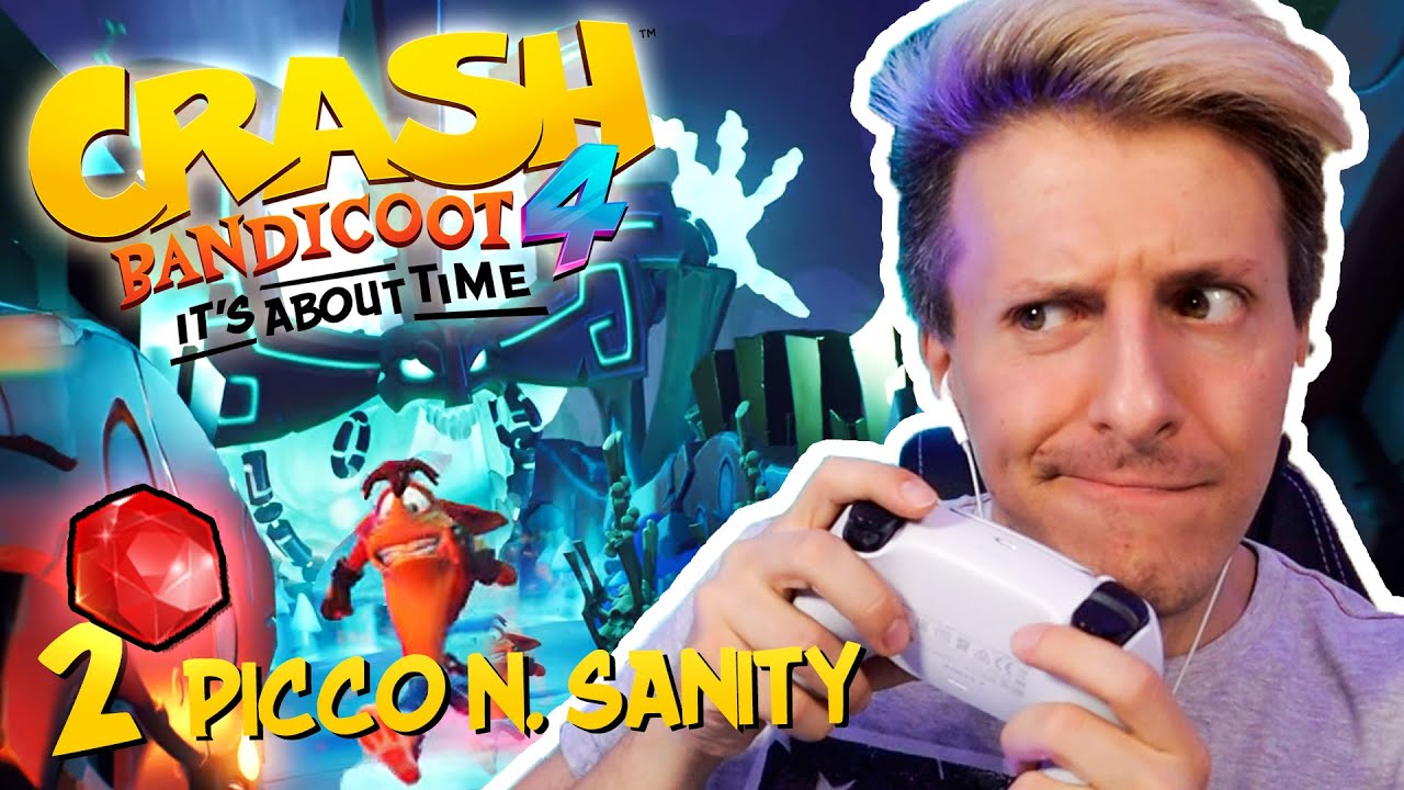 COME PRENDERE LA GEMMA ROSSA - CRASH BANDICOOT 4 - #2 Picco N. Sanity