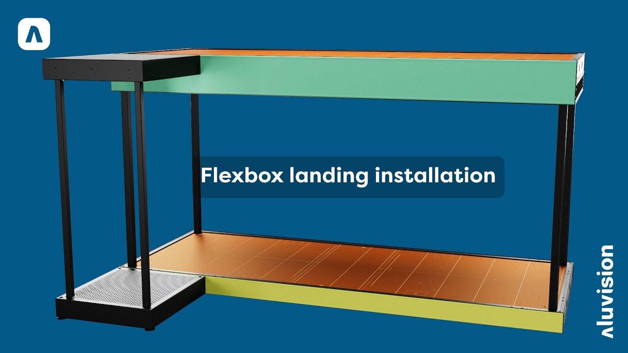 Flexbox landing installation