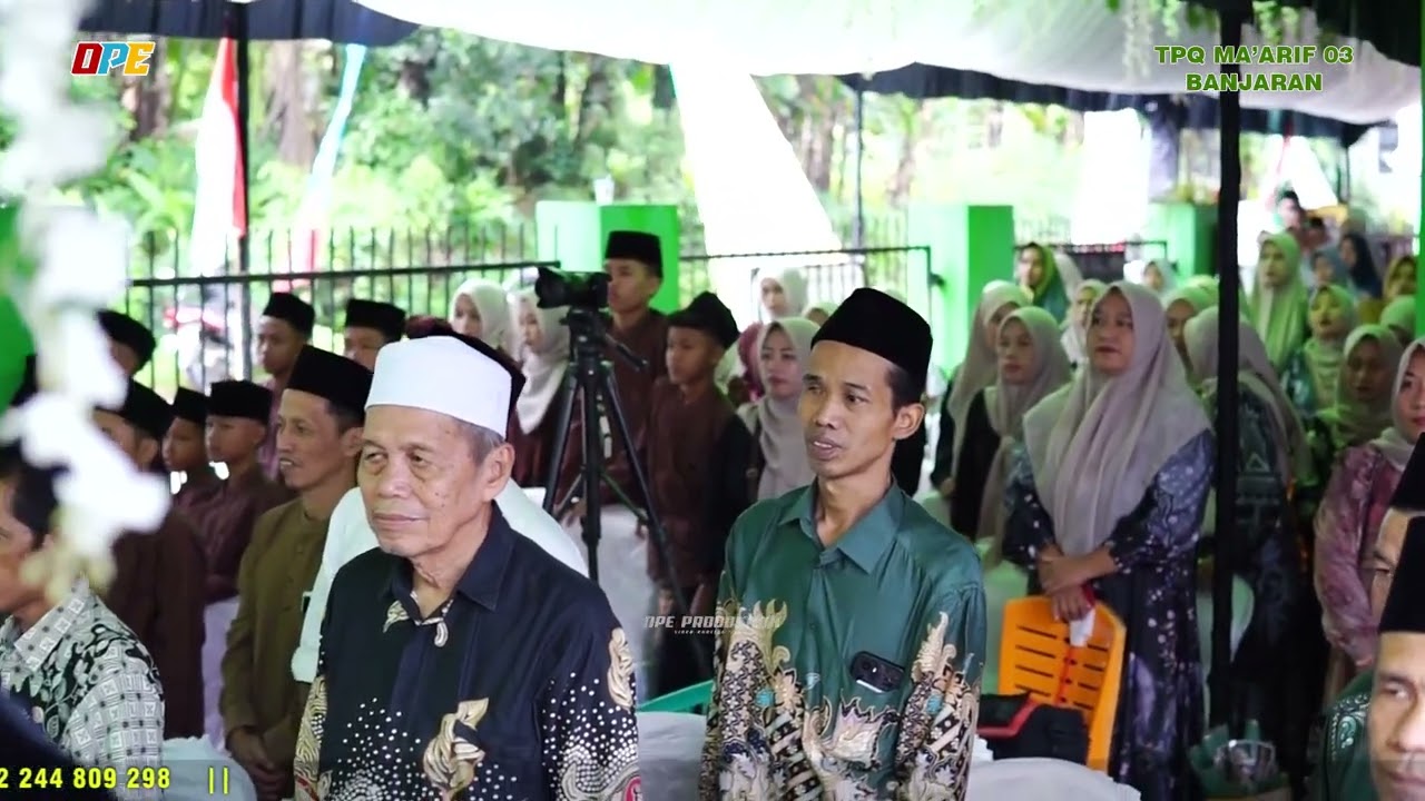 03 LAGU INDONESIA RAYA TPQ MA'ARIF 03 BANJARAN TH. 2026