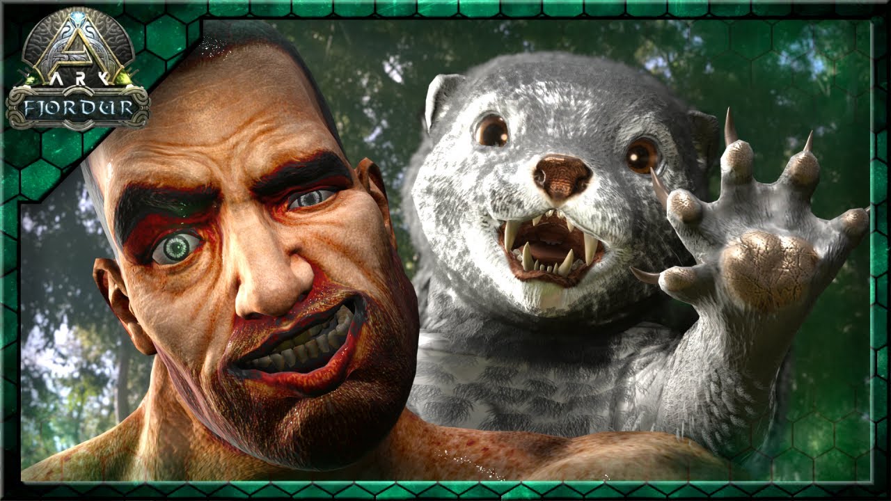 【ARK:フィヨルド】イカれ原始人の恐竜サバイバル。#1