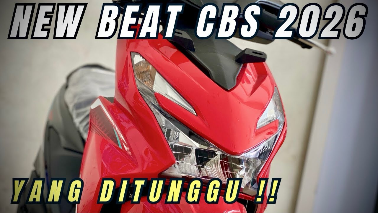 HONDA BEAT 2026 TERBARU 🔥🔥🔥 TIPE TERMURAH NEW STRIPING ‼️