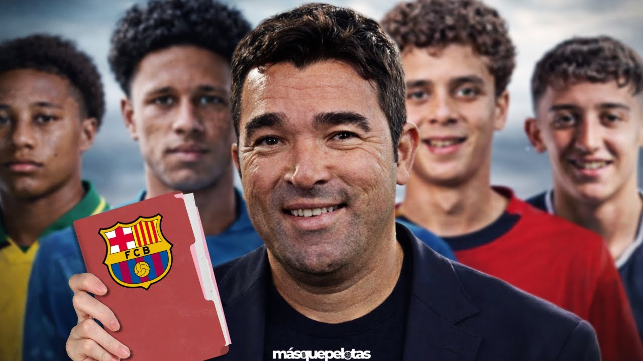 ¡EL HISTÓRICO MERCADO DE FICHAJES DE DECO en el BARÇA!