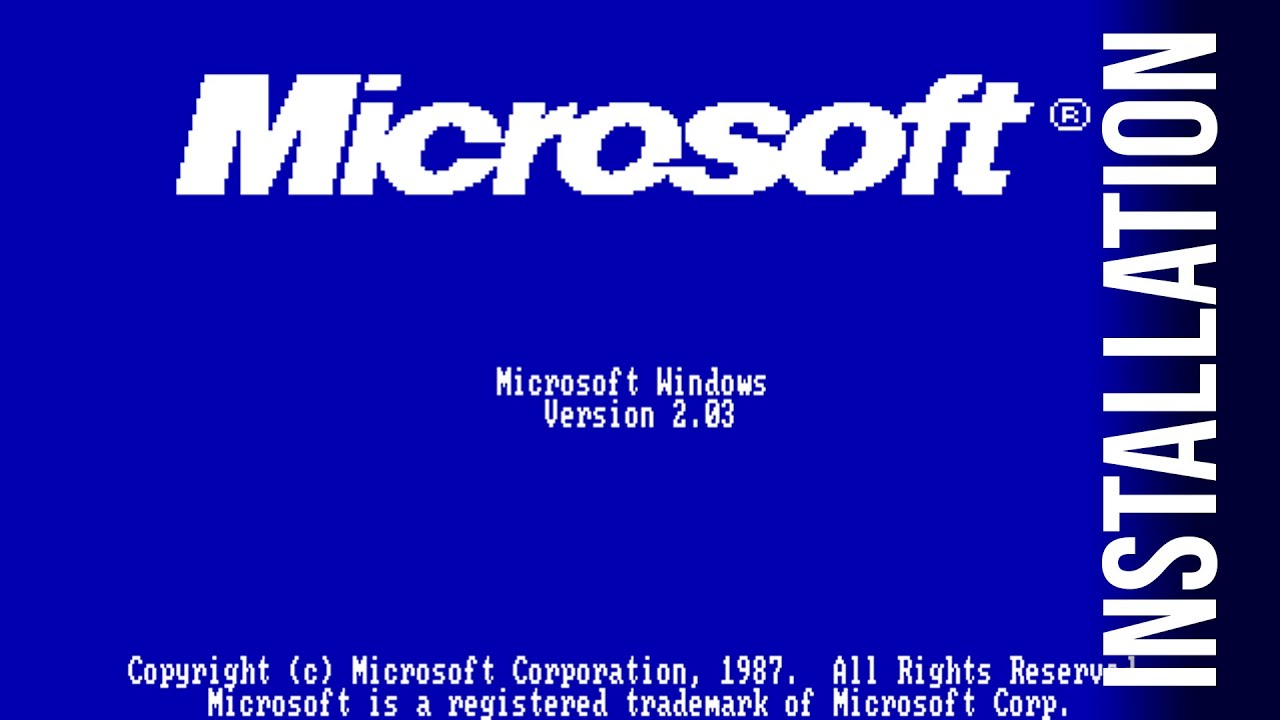 Windows 2.0 - Installation and Walkthrough