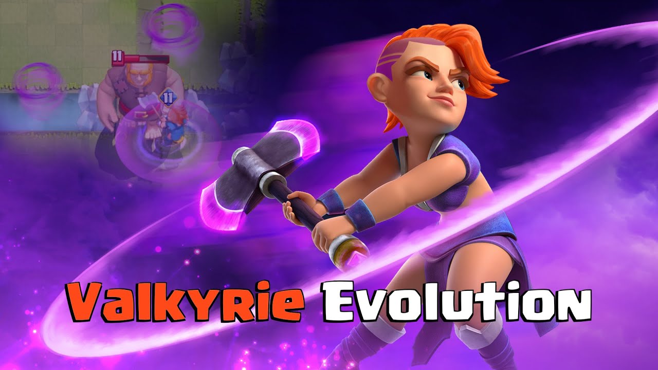 Valkyrie Evolution | Clash Royale