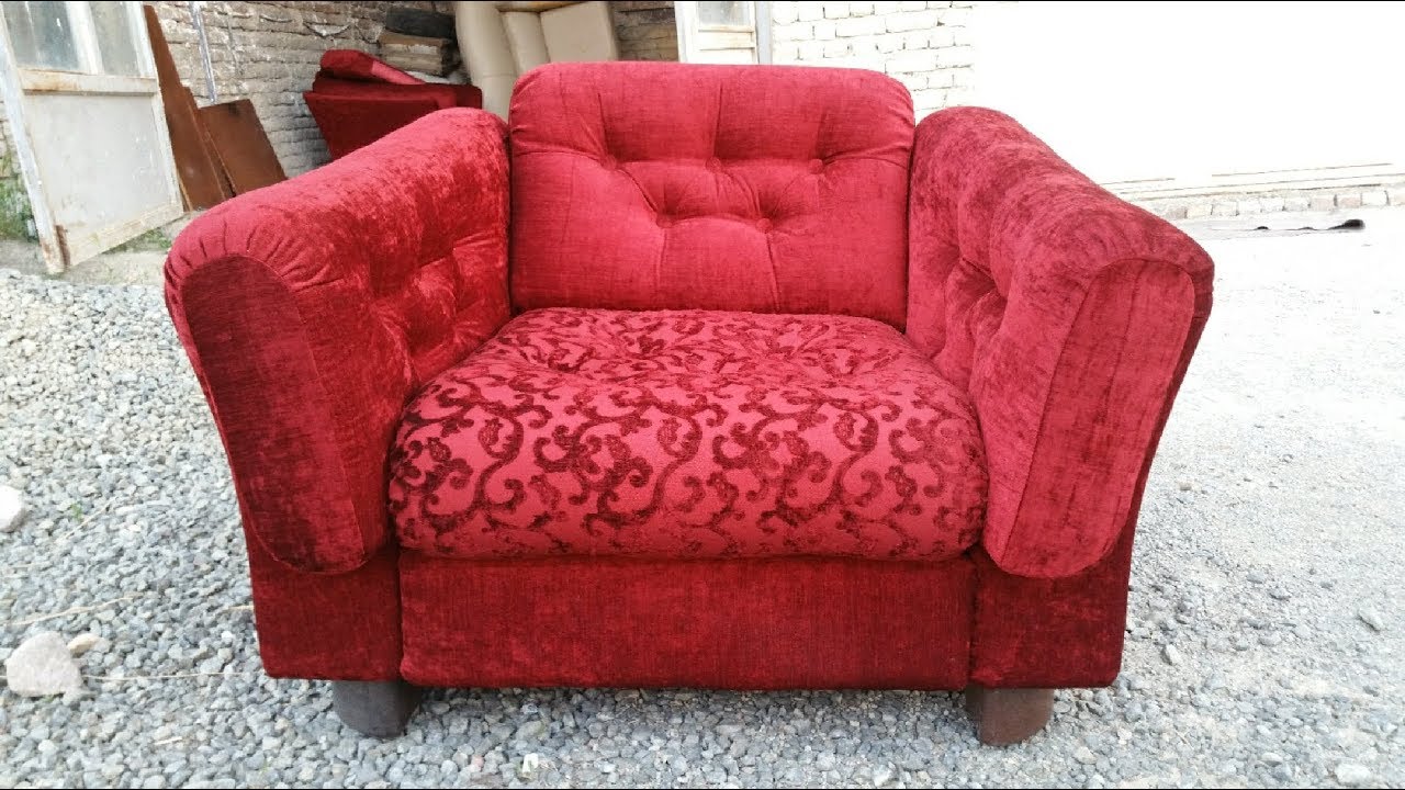 طریقه دوخت دکمه به تشک مبلیران 🍥 How to sew a button to the sofa mattress comfortably