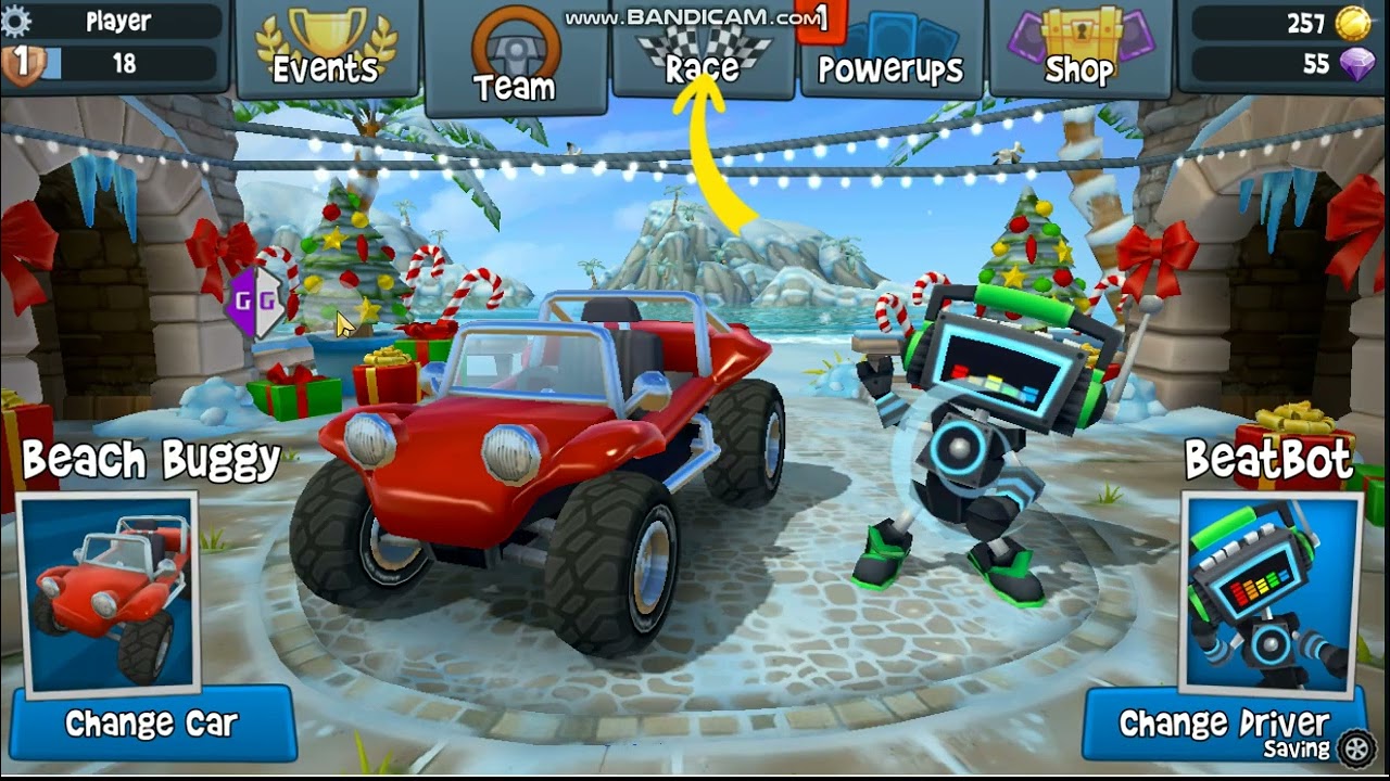 How to get all drivers in BB racing 2 using game guardian