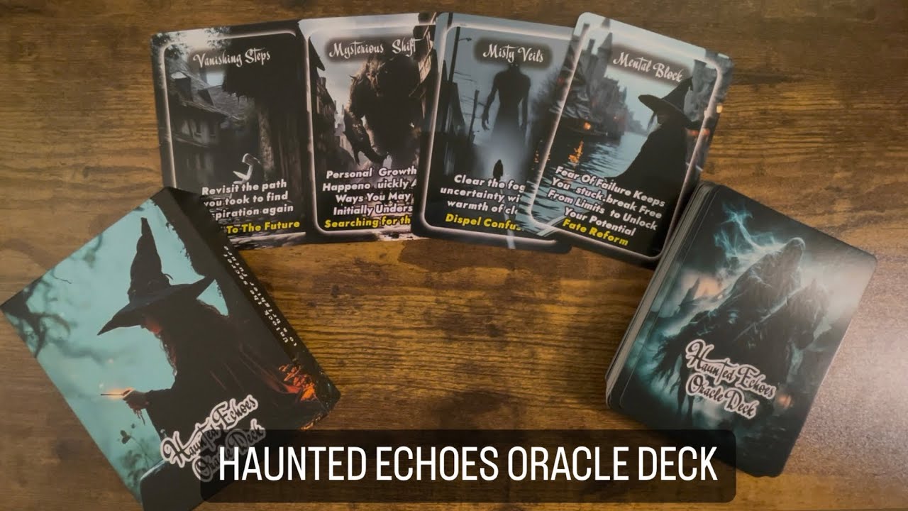 Haunted Echoes Oracle Deck | Full Flip Through