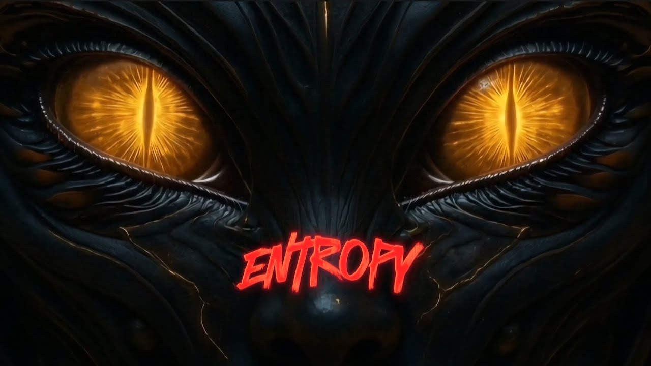 Entropy &ndash; Apocalyptic Bass Ritual | AI Music Video + Primal Trap x Ambient Chaos