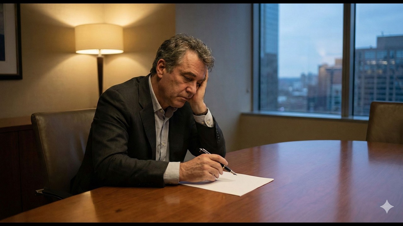 Career Burnout in Your 50s: Why the Advice That Got You Here Won't Get You Out