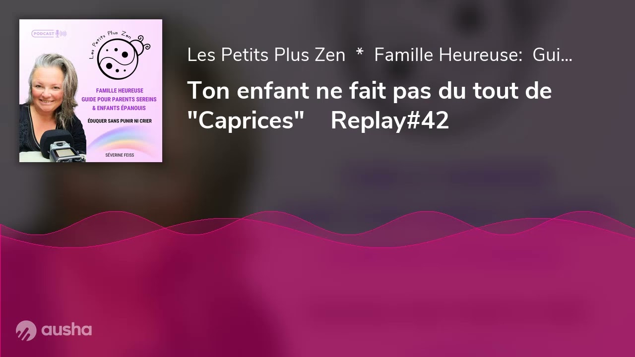 Ton enfant ne fait pas du tout de 
