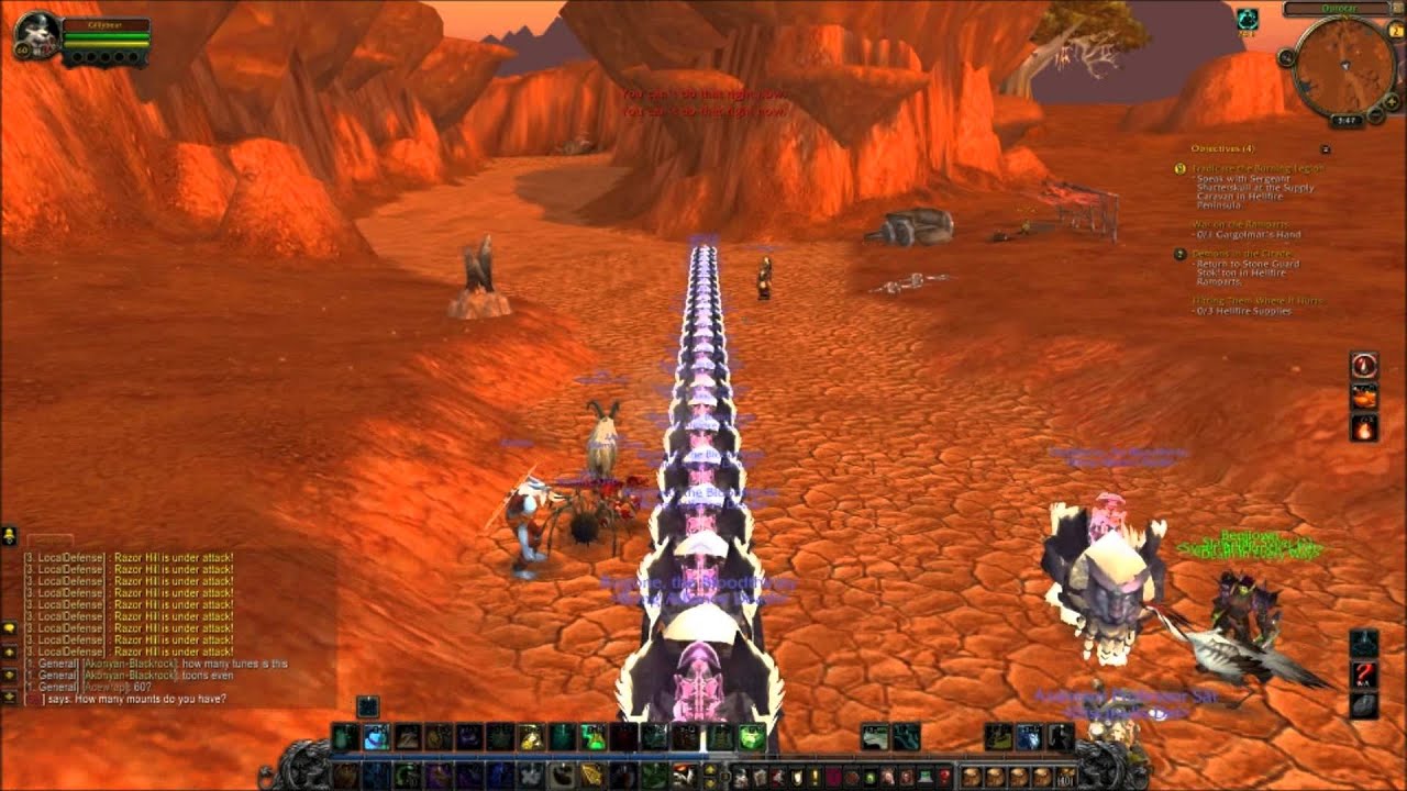wow mop, multiboxer of 60 accounts