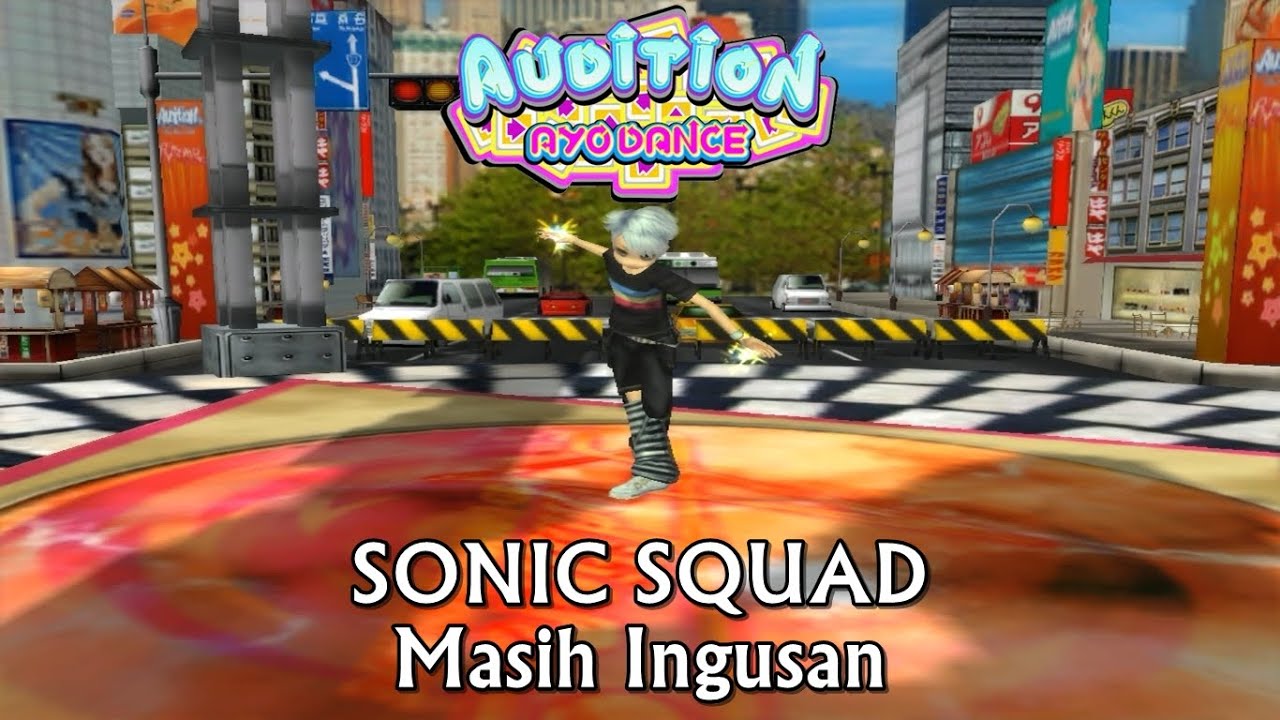 SONIC SQUAD - Masih Ingusan , Crazy Freestyle - Audition AyoDance