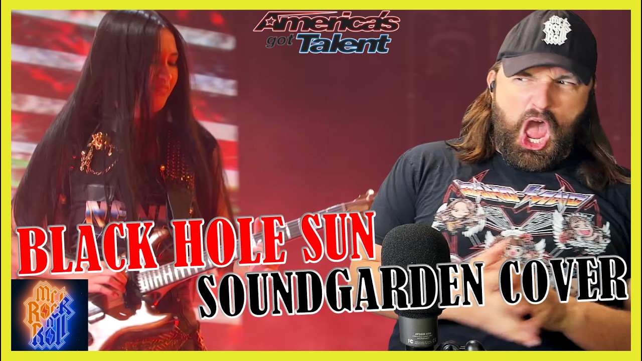 Надеюсь, её ждет успех!! | Золотая кнопка: Nene Royal &mdash; Black Hole Sun &mdash; кавер на Soundgarden (AG...