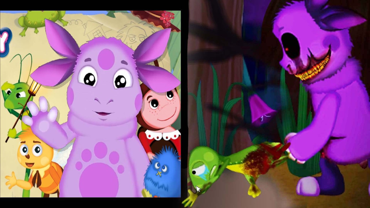 Moonzy Y sus amigos (juego de terror ruso) @TTCCELLAA
