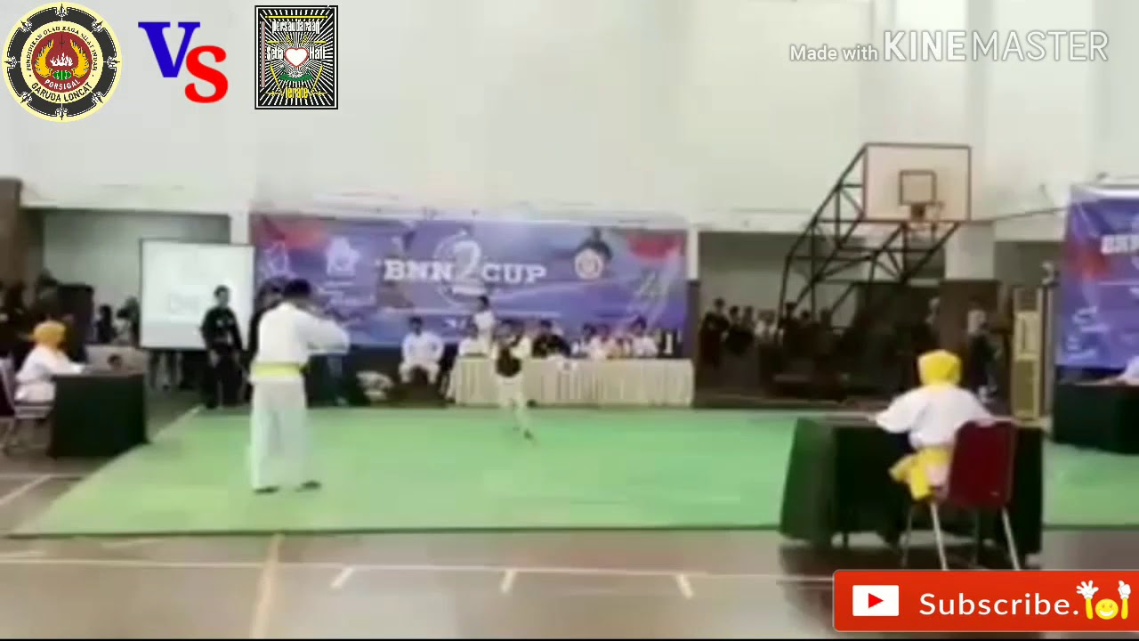 PSHT junior vs PORSIGAL junior ( satu kesempatan lawan bisa menggugurkan kemenangan )