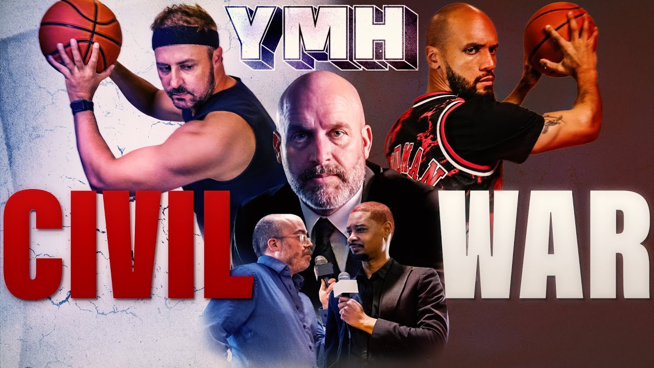 YMH Civil War: High Stakes Basketball 1v1 Challenge | YMH Original